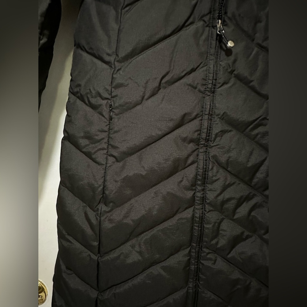 Eddie Bauer Women's Crystal Ridge Down Parka Allied Size Large Black Color New - Picture 6 of 10